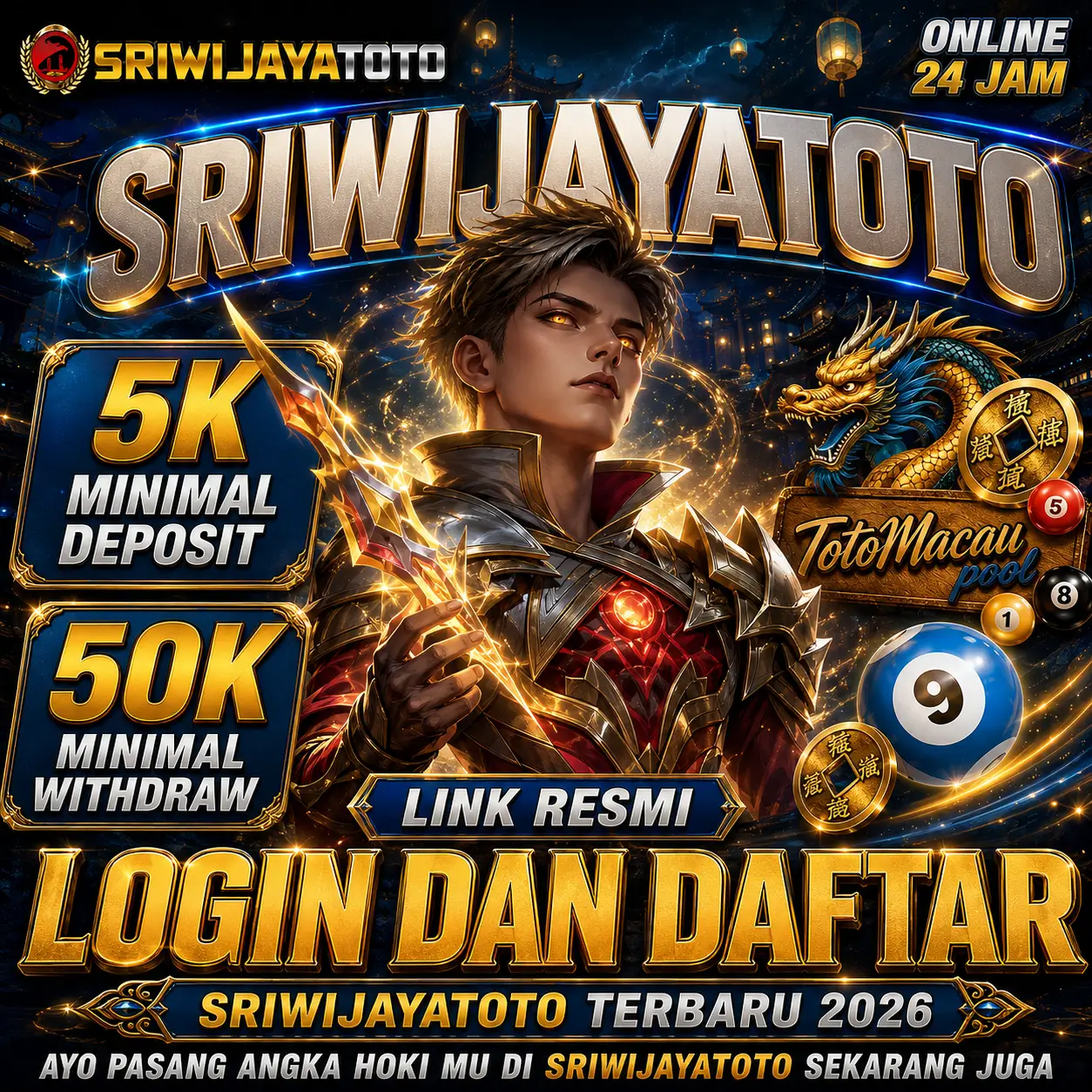 SRIWIJAYATOTO: Login Dan Daftar Di Situs Civica Nusantara Musa Institute Terpercaya